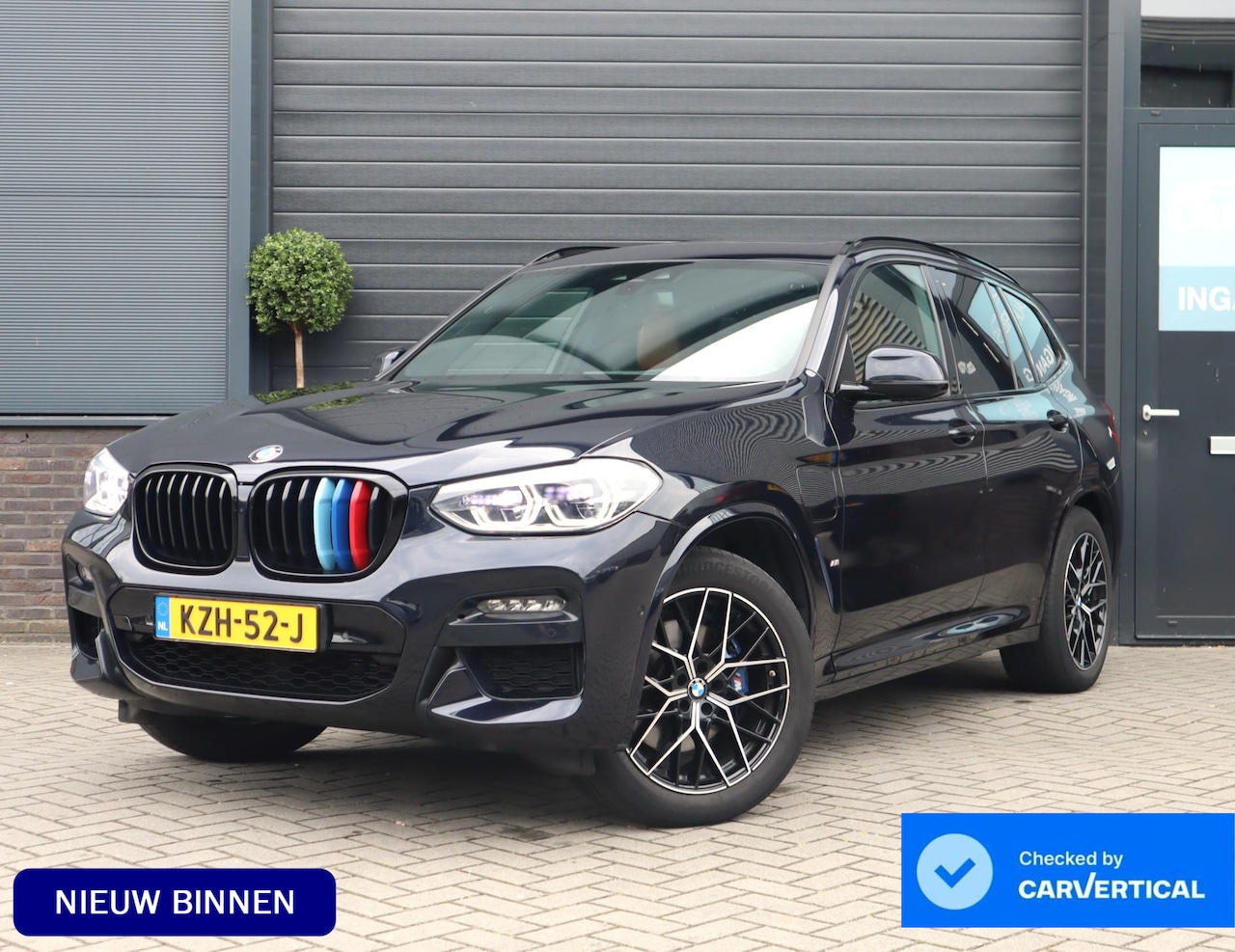 BMW X3 - xDrive30e High Executive | Pano | HUD | Trekhaak - AutoWereld.nl