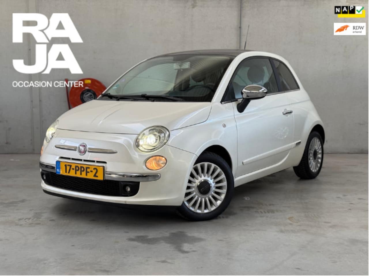 Fiat 500 - 0.9 TwinAir Sport NAP Pano Climate Leder Topstaat - AutoWereld.nl