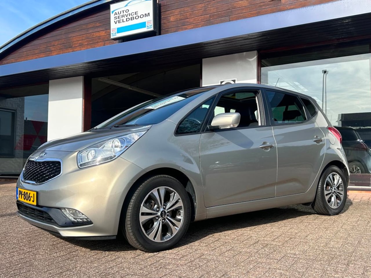Kia Venga - 1.4 CVVT Summer Edition|Trekhaak| - AutoWereld.nl