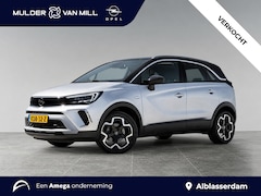 Opel Crossland - Ultimate 1.2 Turbo 110pk | 180° CAMERA+SENSOREN | ALCANTARA/LEDER | AGR-STOELEN | NAVI | D