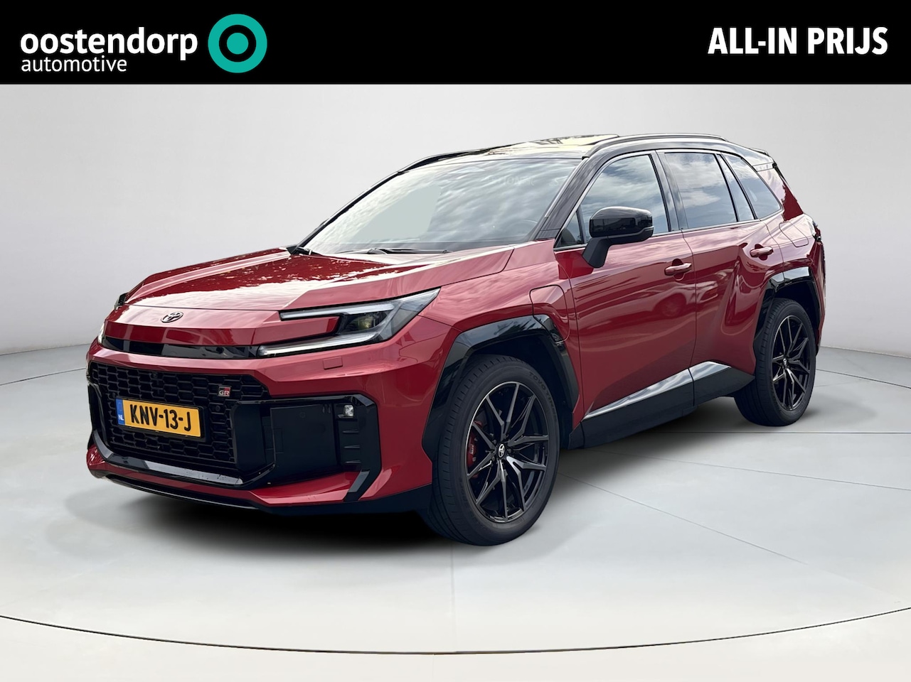 Toyota RAV4 - 2.5 Plug-in Hybrid AWD 300 GR Sport 2.5 Plug-in Hybrid AWD 300 GR Sport - AutoWereld.nl