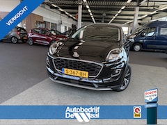 Ford Puma - 1.0 EcoB.125pk Hybrid Automaat Titanium NAVI/CARPLAY/CRUISE/PDC/17INCH/LED
