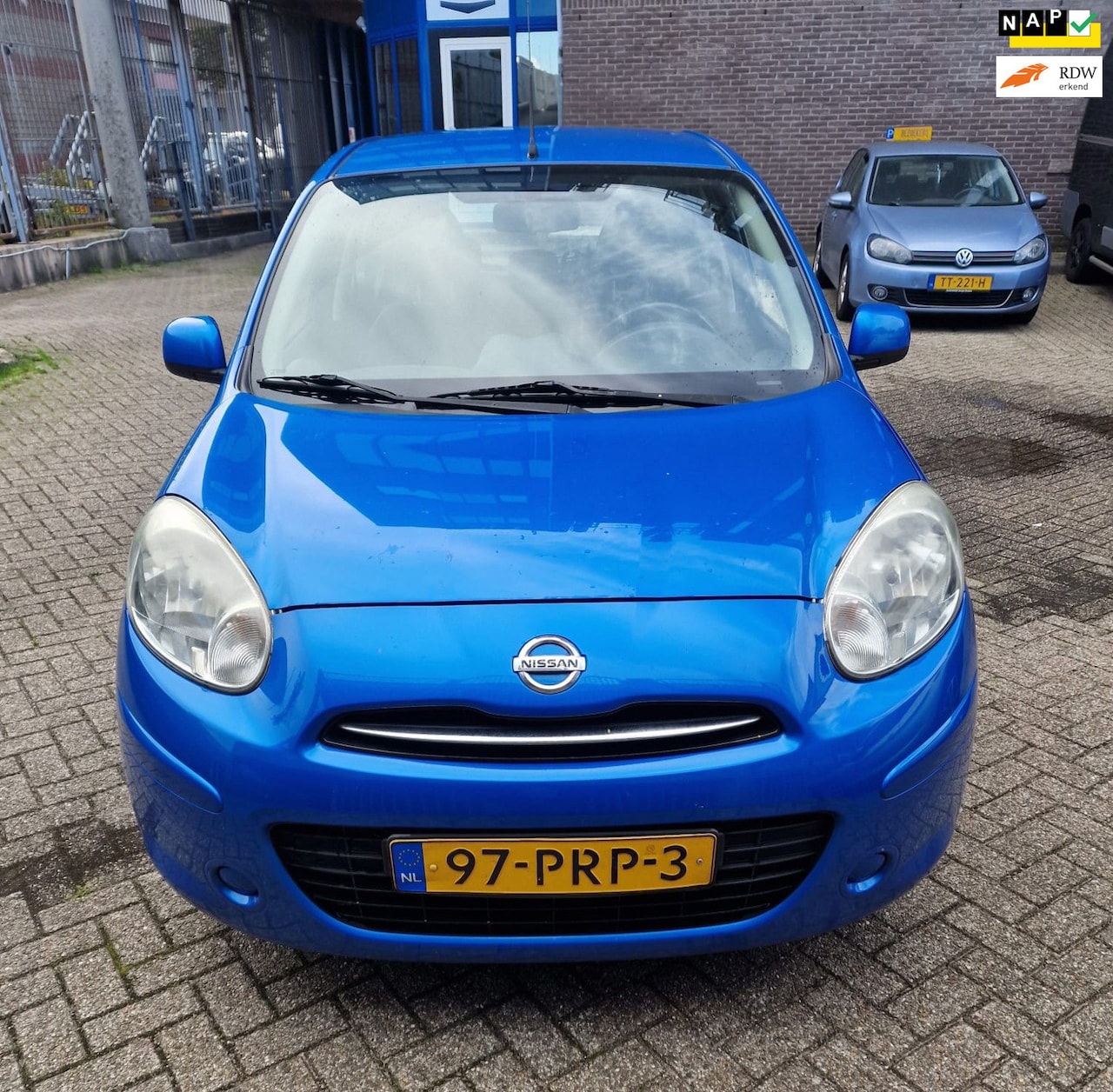 Nissan Micra - 1.2 Acenta 1.2 Acenta - AutoWereld.nl
