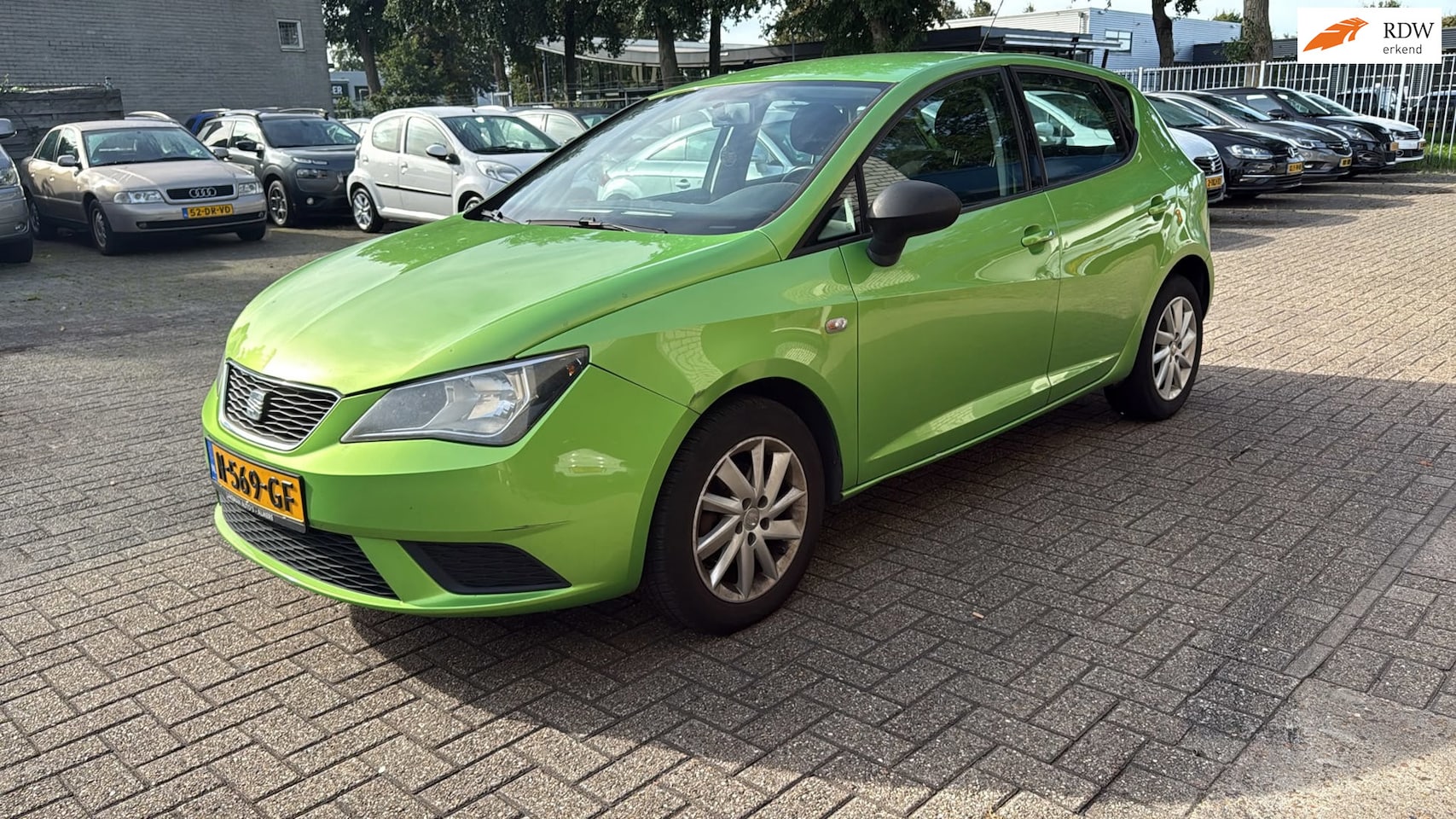 SEAT Ibiza - 1.2 Style Inruil Koopje - AutoWereld.nl