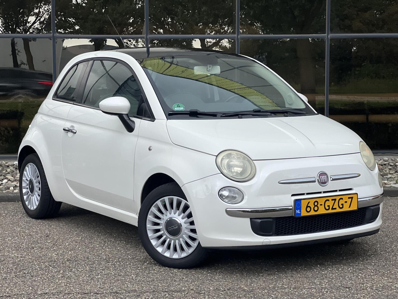Fiat 500 - 1.2 Lounge | Panoramadak☀️ | Airco❄️ | Nw Distr. - AutoWereld.nl