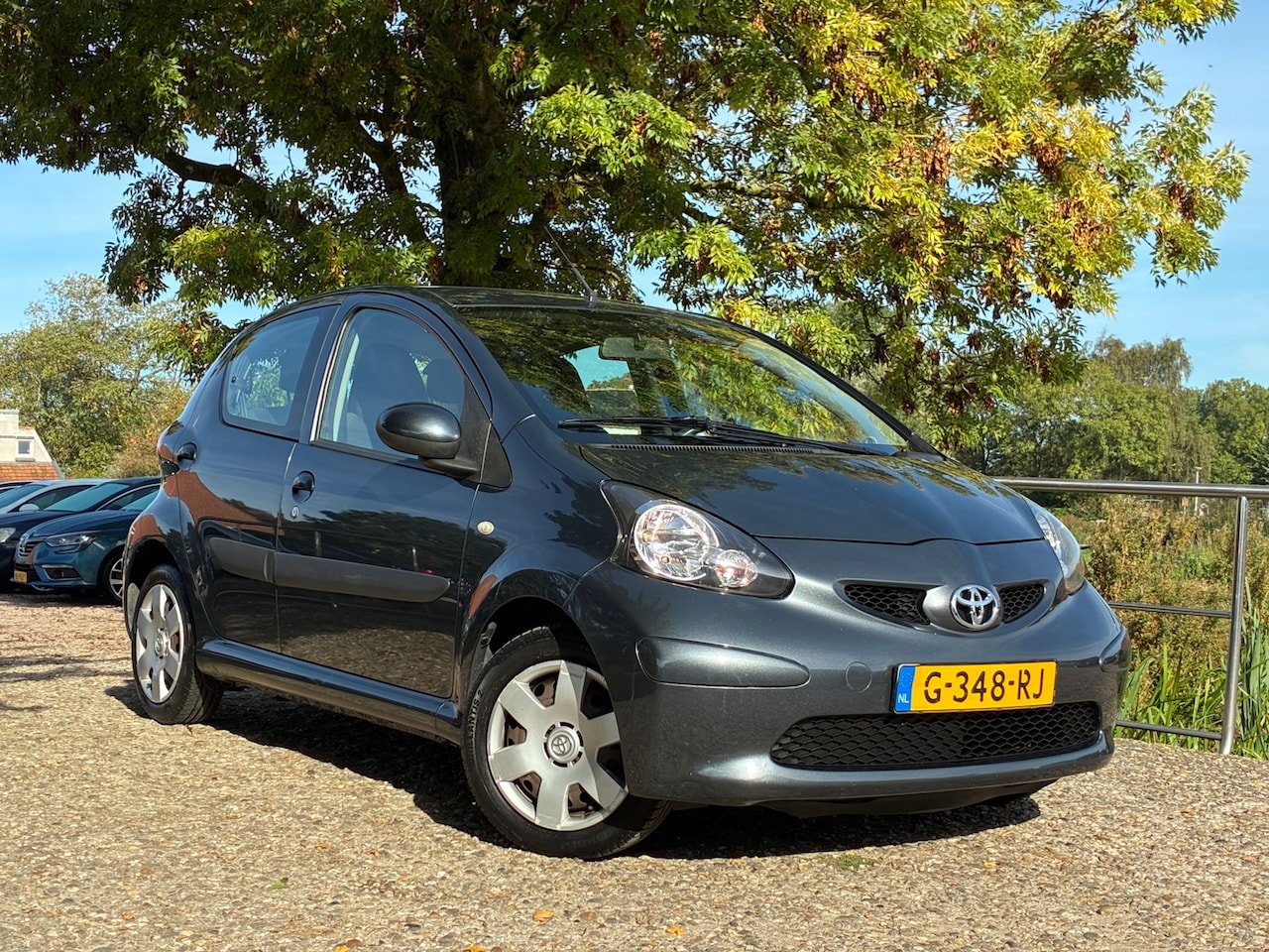 Toyota Aygo - 1.0-12V | 5-Deurs + Airco nu € 2.450,-!!! - AutoWereld.nl