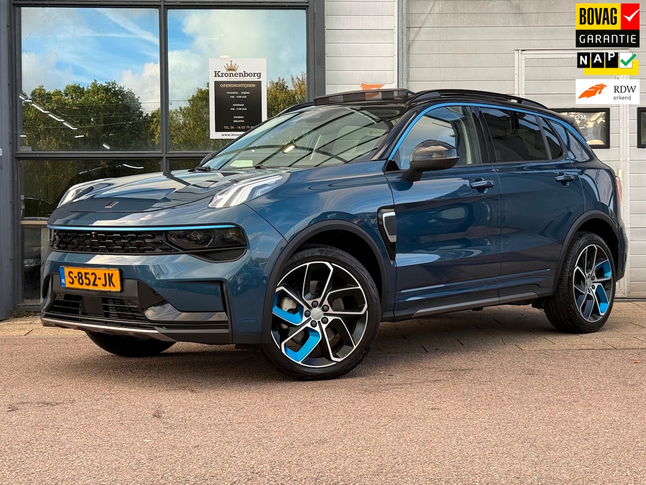 Lynk & Co 01 - 1.5| PANO| PLUG-IN| 360CAMERA| VOL - AutoWereld.nl