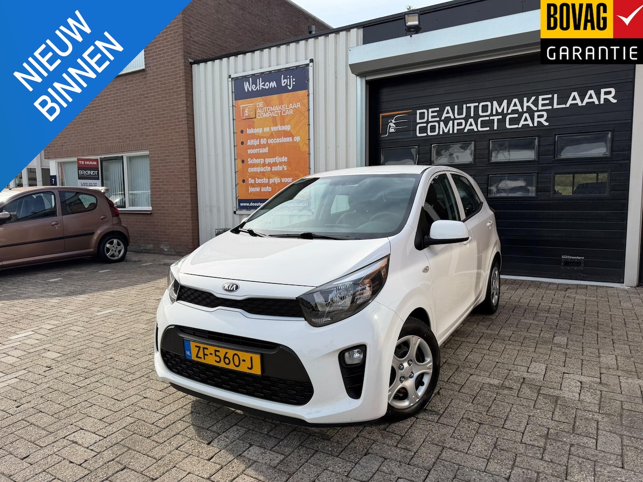 Kia Picanto - 1.0 CVVT EconomyPlusLine | BOUWJAAR 2019 | AIRCO | ELEK.RAMEN | UPGRADE MOGELIJK | - AutoWereld.nl
