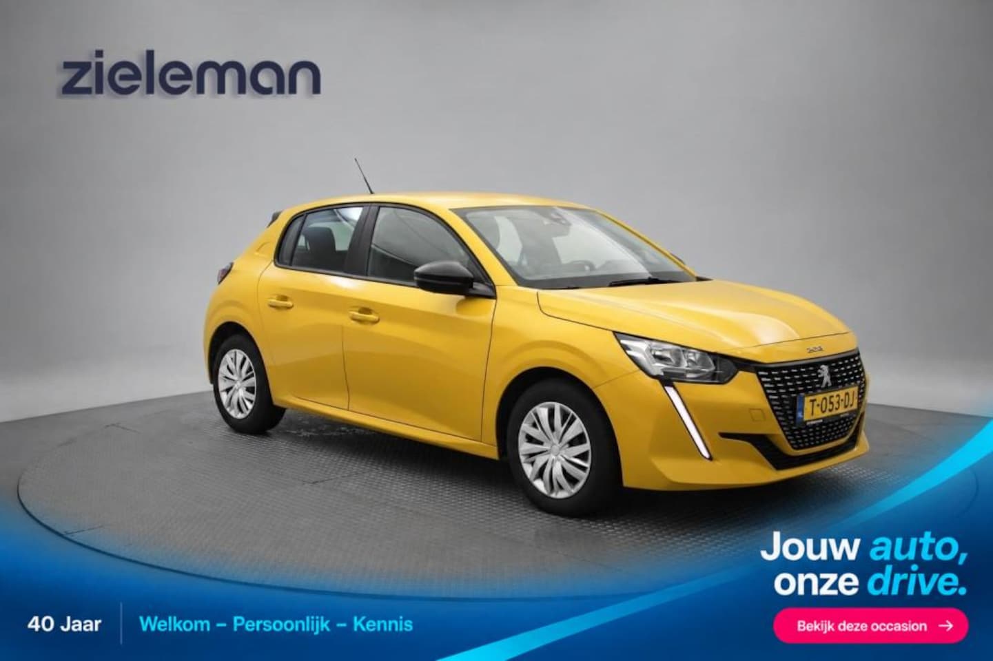 Peugeot 208 - 1.2 PureTech Active - Carplay, Navi, Cruise - AutoWereld.nl