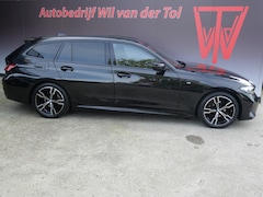 BMW 3-serie Touring - 318i M-SPORT | FACELIFT | CURVED | LEER | SHADOW | BTW-AUTO