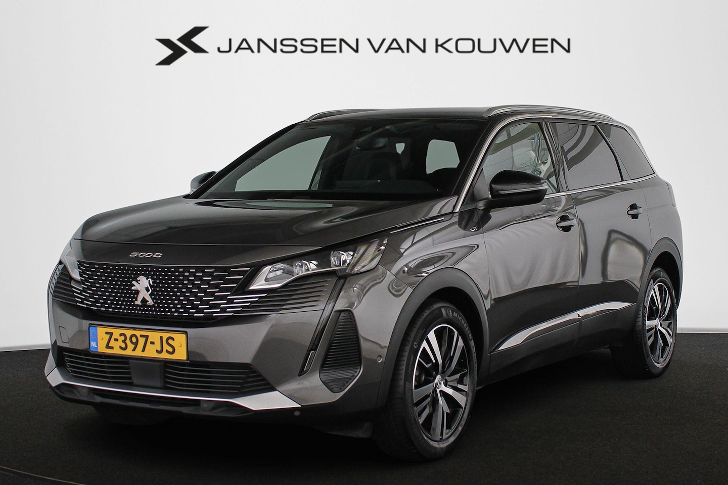 Peugeot 5008 - 1.2 PureTech GT 7p Automaat Stoelverwarming Camera Keyless - AutoWereld.nl