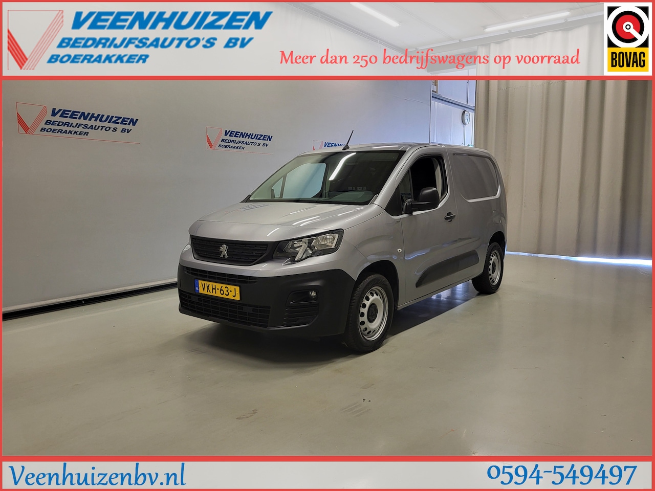 Peugeot Partner - 1.5BlueHDI 100pk Euro 6! - AutoWereld.nl
