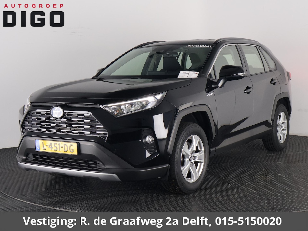 Toyota RAV4 - 2.5 Hybrid Business Edition | Trekhaak | Apple Carplay & AndroidAUTO | Camera | Lichtmetal - AutoWereld.nl
