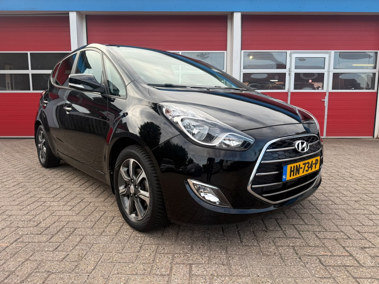 Hyundai ix20 - 1.6i 125 PK | Premium | Automaat | Navigatie | 54.000 km! - AutoWereld.nl