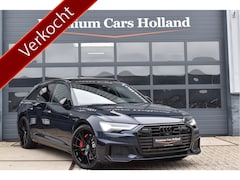 Audi A6 Avant - 55 TFSI e Quattro 367 Pk Competition S-Line RS-Stoel Pano Leder ACC Matrix HD S6 Uitlaat N