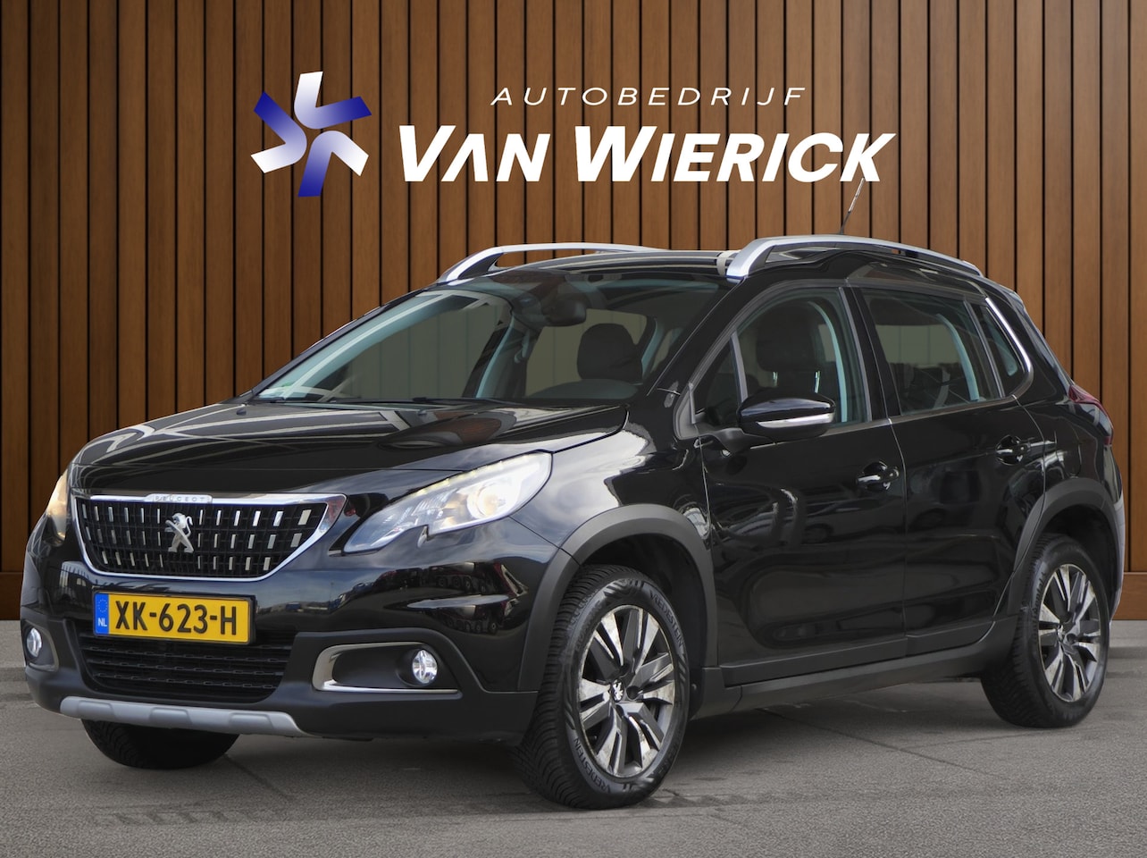 Peugeot 2008 - 1.2 PureTech Allure 110PK! | JBL Audio | Trekhaak | Apple Carplay | Half leer/stof - AutoWereld.nl
