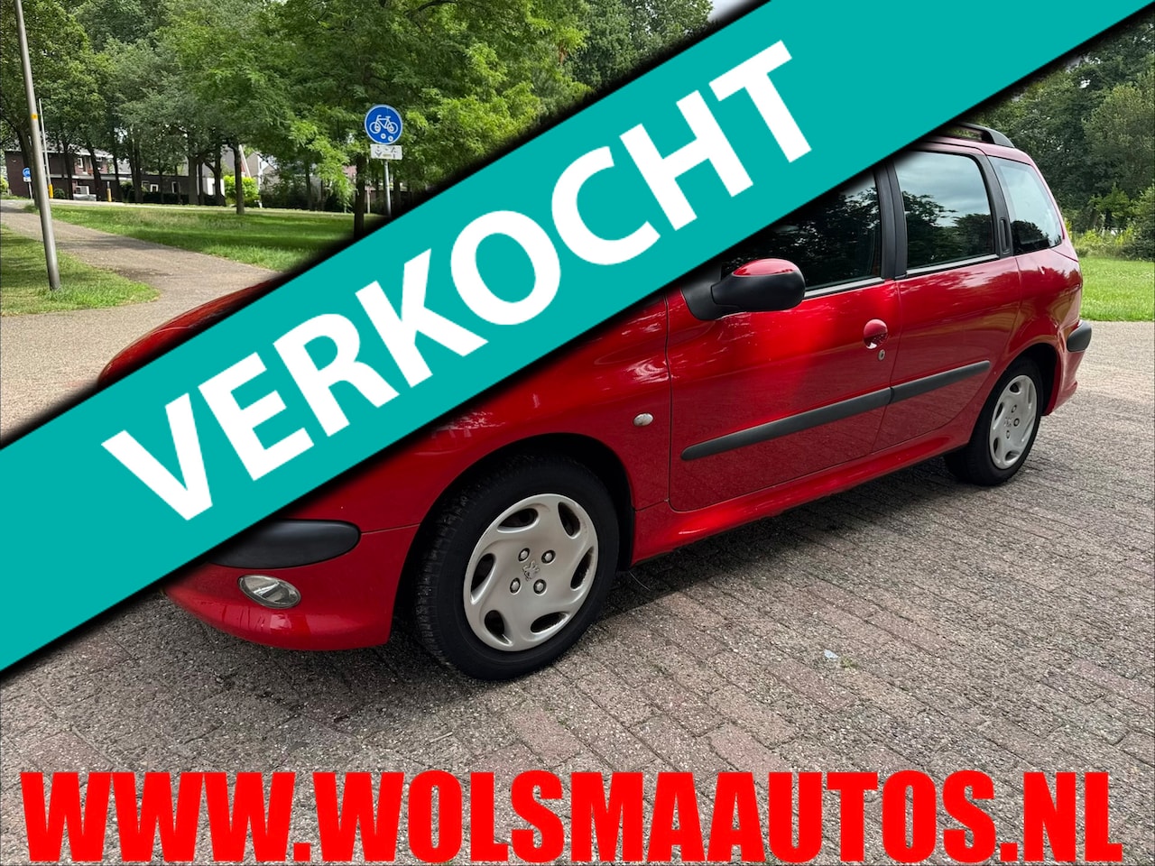 Peugeot 206 SW - 1.4 X-line 1.4 X-line - AutoWereld.nl