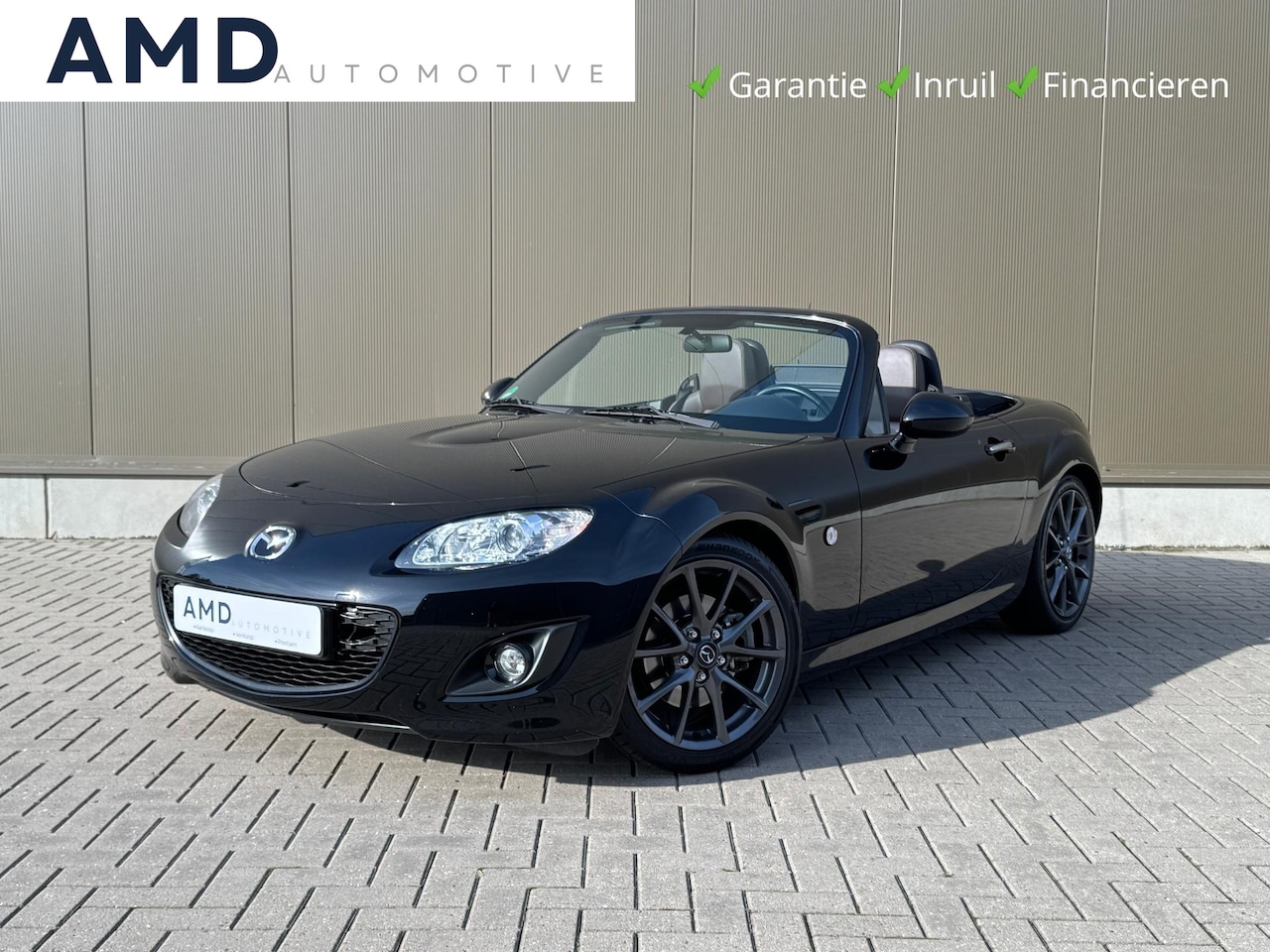 Mazda MX-5 - 1.8 Kaminari | Dealeronderhouden | 1e Eig | Cruise | Stoelverwarming - AutoWereld.nl