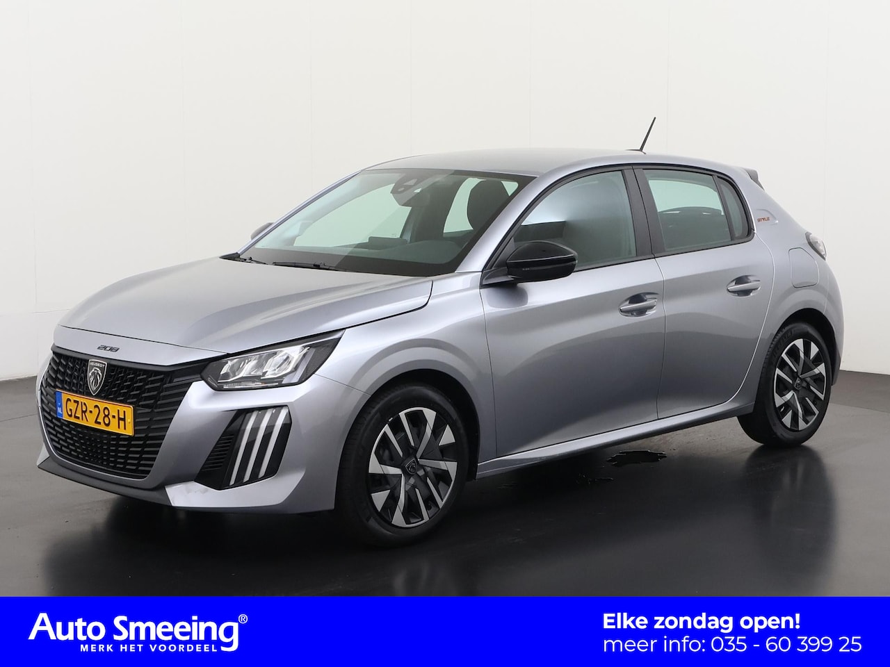 Peugeot 208 - 1.2 PureTech 75 Style | Apple/Android Carplay | Parkeersensor | Lichtmetalen Velgen | Zond - AutoWereld.nl