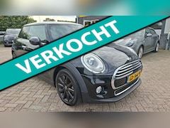 MINI 3-Deurs - 1.5 Cooper Chili Business - Leder - Panorama dak