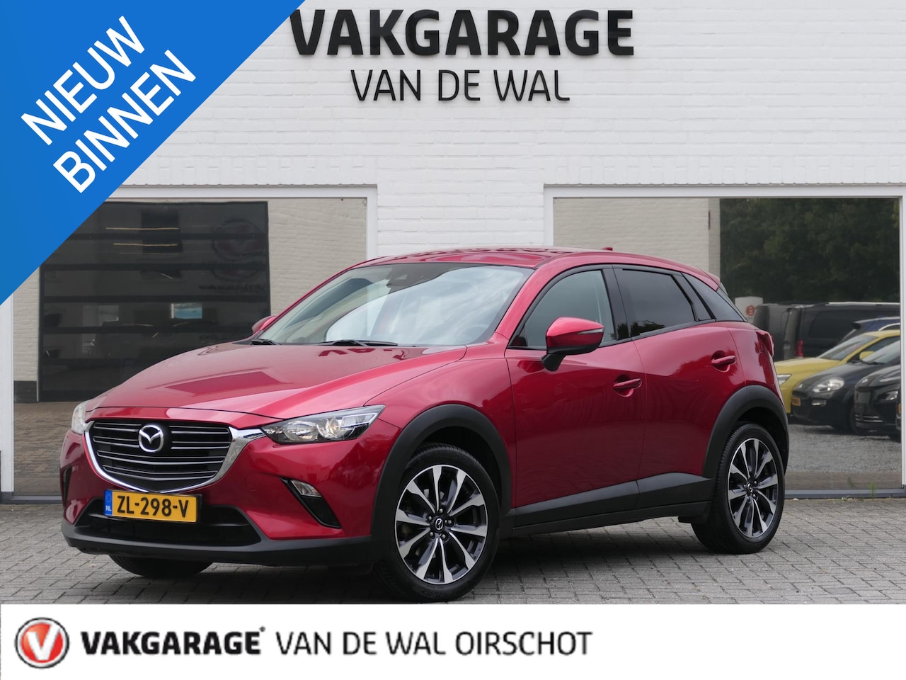 Mazda CX-3 - 2.0 SkyActiv-G 120 Sport Selected | Climate Control | Cruise Control | Stoelverwarming | D - AutoWereld.nl