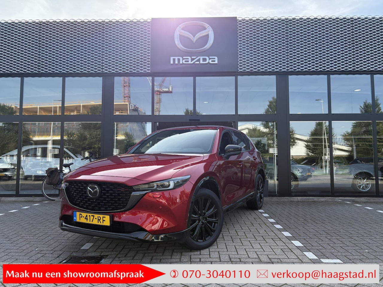 Mazda CX-5 - 2.0 SkyActiv-G 165 Sportive Dealer onderhouden / 1e eigenaar / BTW auto - AutoWereld.nl