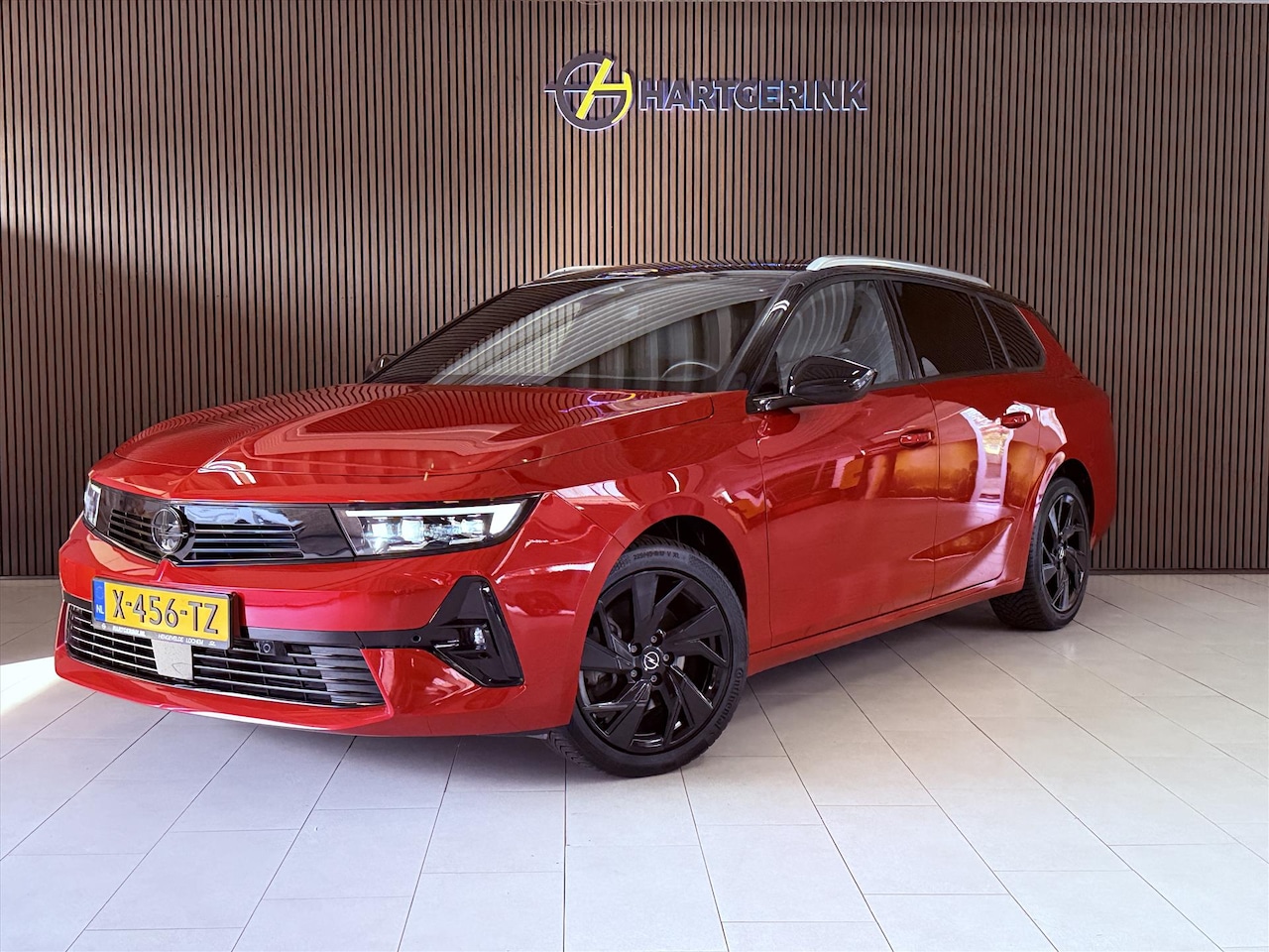 Opel Astra Sports Tourer - 1.2 Turbo 130pk GS-Line* Airco / Navi / Camera / A-Cruise / Winterpakket - AutoWereld.nl