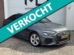 Audi A3 Limousine - 30 TFSI S edition -Panorama-Virtual-Matrix