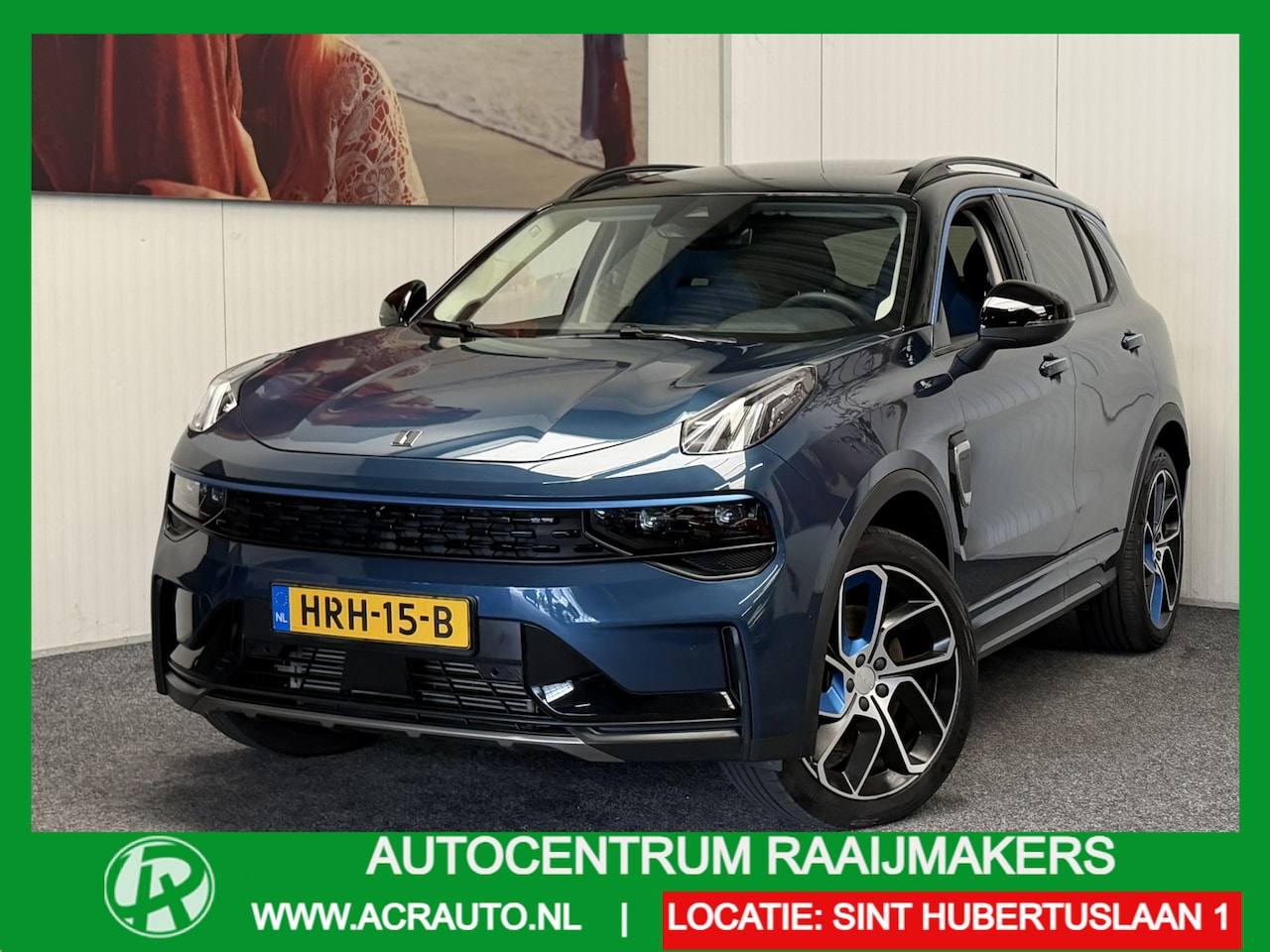 Lynk & Co 01 - 1.5 TREKHAAK PANORAMADAK 360 CAMERA ADAPTIVE CRUISE CONTROL GLAZAN SCHUIF/KANTELDAK APPLE - AutoWereld.nl