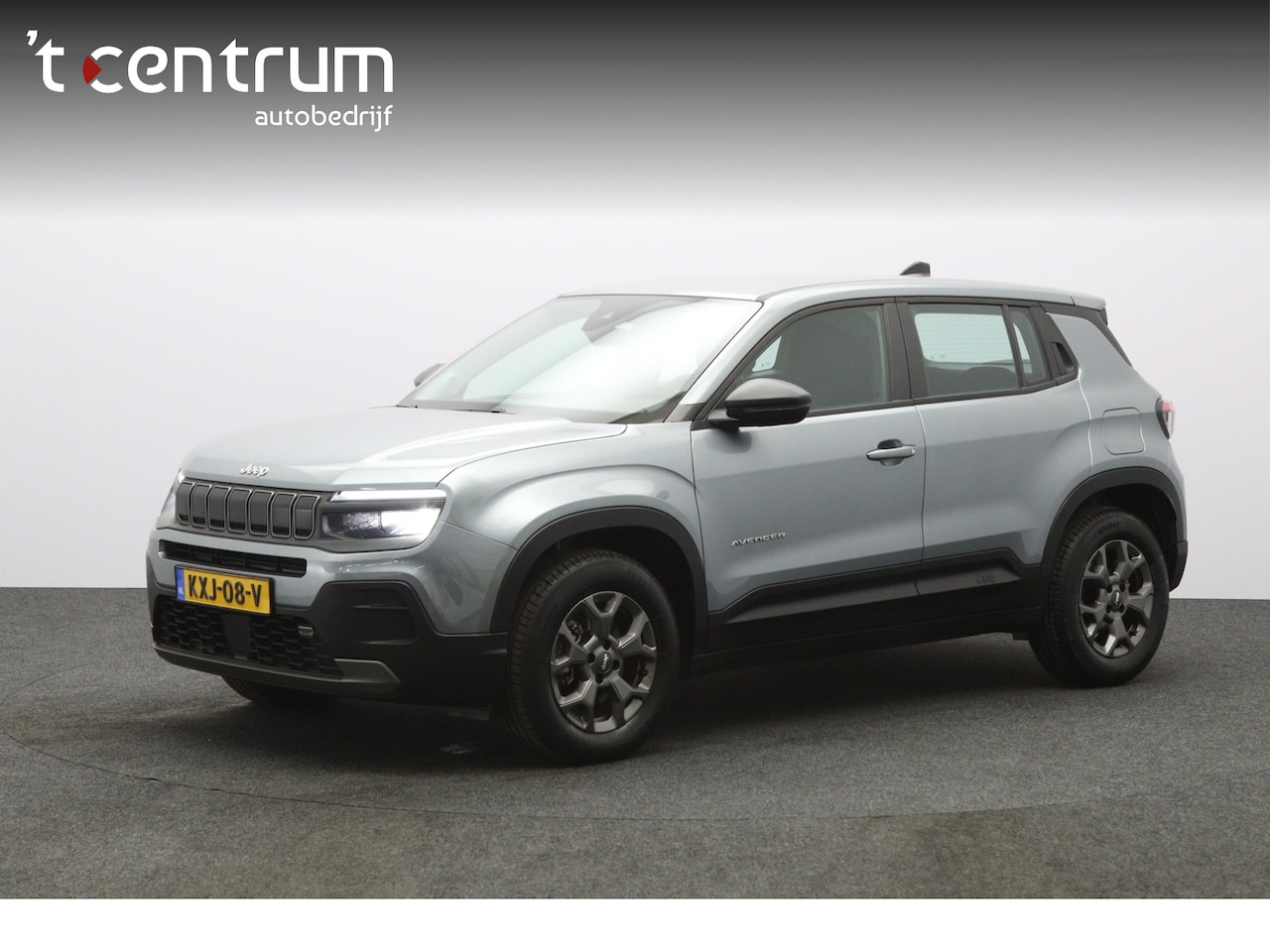 Jeep Avenger - 1.2 e-Hybrid 110 PK Automaat Longitude, Carplay, Climate Control, Cruise Control - AutoWereld.nl