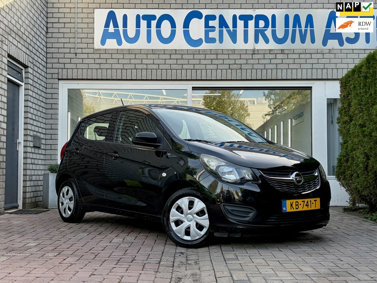 Opel Karl - 1.0 ecoFLEX Edition Dealer onderhouden - AutoWereld.nl
