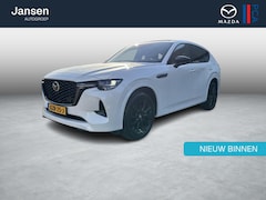 Mazda CX-60 - 2.5 e-SkyActiv PHEV Homura Plus Automaat, Leder, Dealer Onderhouden, Schuif & Kanteldak, 1