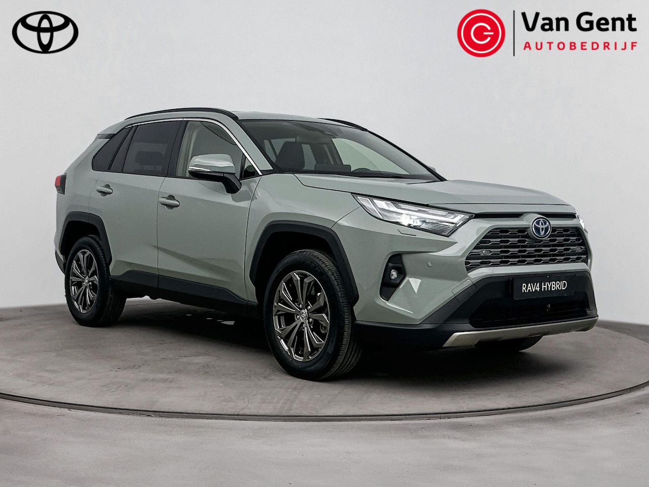 Toyota RAV4 - 2.5 Hybrid AWD Executive | Leder | Stoel-/stuurverwarming | Dodehoek detectie | Verwarmbar - AutoWereld.nl