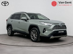 Toyota RAV4 - 2.5 Hybrid AWD Executive | Leder | Stoel-/stuurverwarming | Dodehoek detectie | Verwarmbar