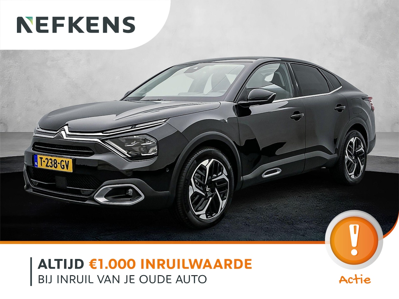 Citroën C4 X - Shine 130 pk Automaat | Apple Carplay/Android Auto | Achteruitrijcamera | Leder | Verwarmd - AutoWereld.nl