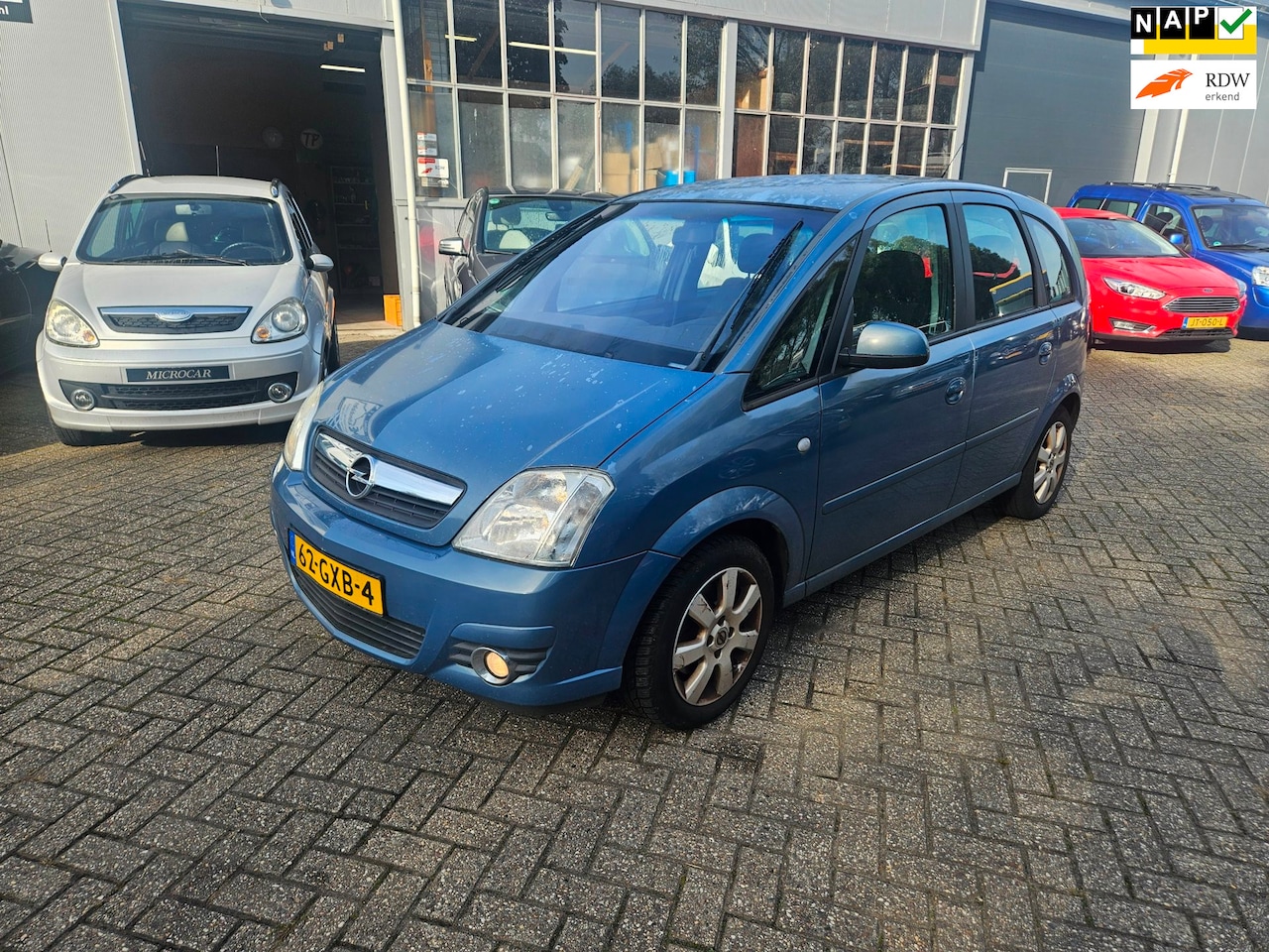 Opel Meriva - 1.8-16V Cosmo APK Nieuw Rijdt perfect. - AutoWereld.nl