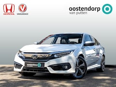 Honda Civic - 1.5 i-VTEC 182pk 4D Executive | Volledig Dealeronderhouden | Navi | Camera | Leder | Carpl
