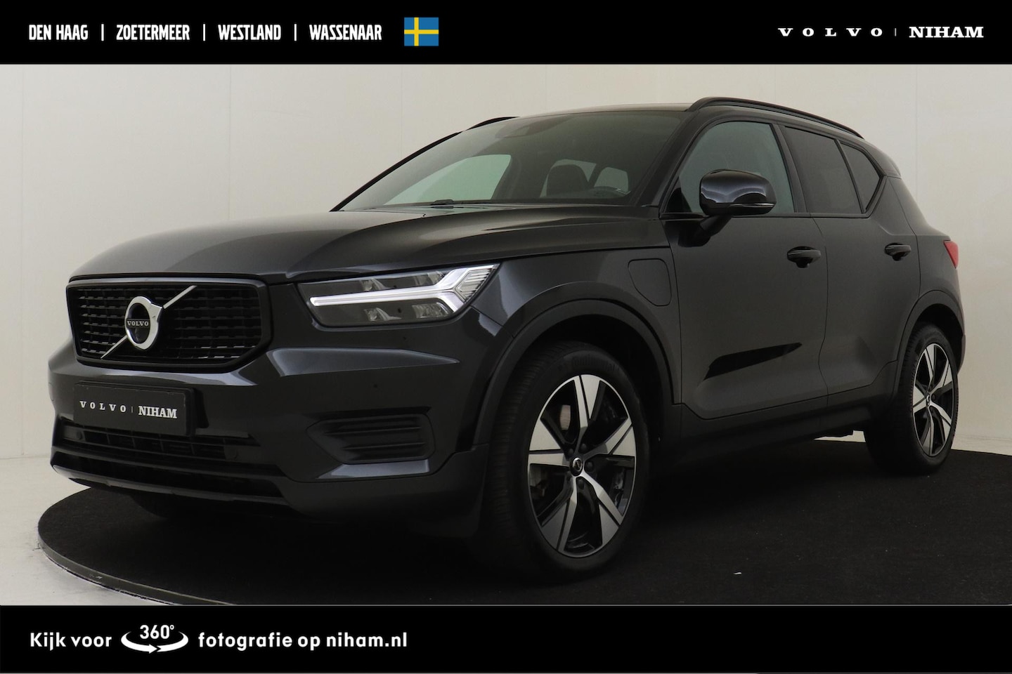 Volvo XC40 - T5 RECHARGE R-DESIGN -PANO.DAK|HARMAN/KARDON|POWER-SEATS|CAMERA|NUBUCK|PRIVACY.GLAS|VERW.V - AutoWereld.nl