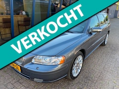 Volvo V70 - 2.4 Edition Sport LEER / NAVI / SUNROOF