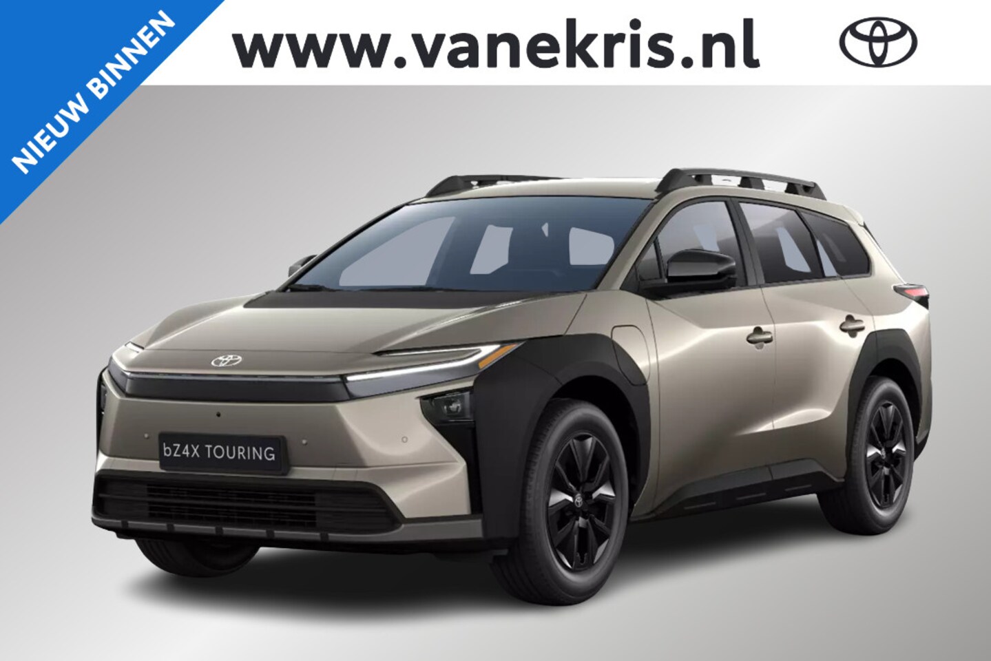 Toyota bZ4X Touring - Dynamic Limited Edition 75 kWh, VERWACHT, Nieuw en in november leverbaar met €3.000,- inru - AutoWereld.nl