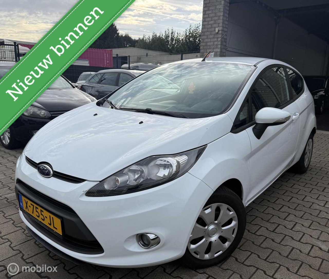 Ford Fiesta - 1.25 Titanium /BJ 2011 /Distr.Riem Nieuw! /N.A.P - AutoWereld.nl