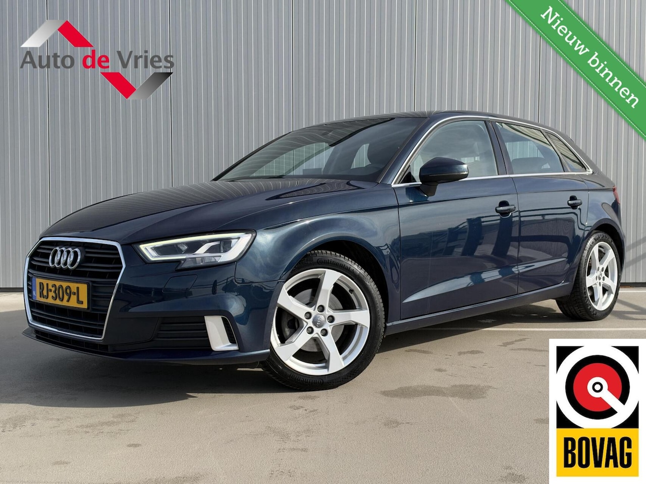 Audi A3 Sportback - 1.0 TFSI Sport Lease Edition|NL-Auto - AutoWereld.nl