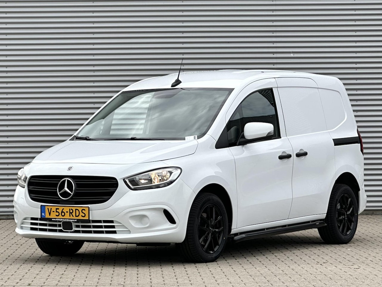 Mercedes-Benz Citan - 110 CDI L1 Pro LM velgen|Bumpers in kleur 2x schuifdeur - AutoWereld.nl