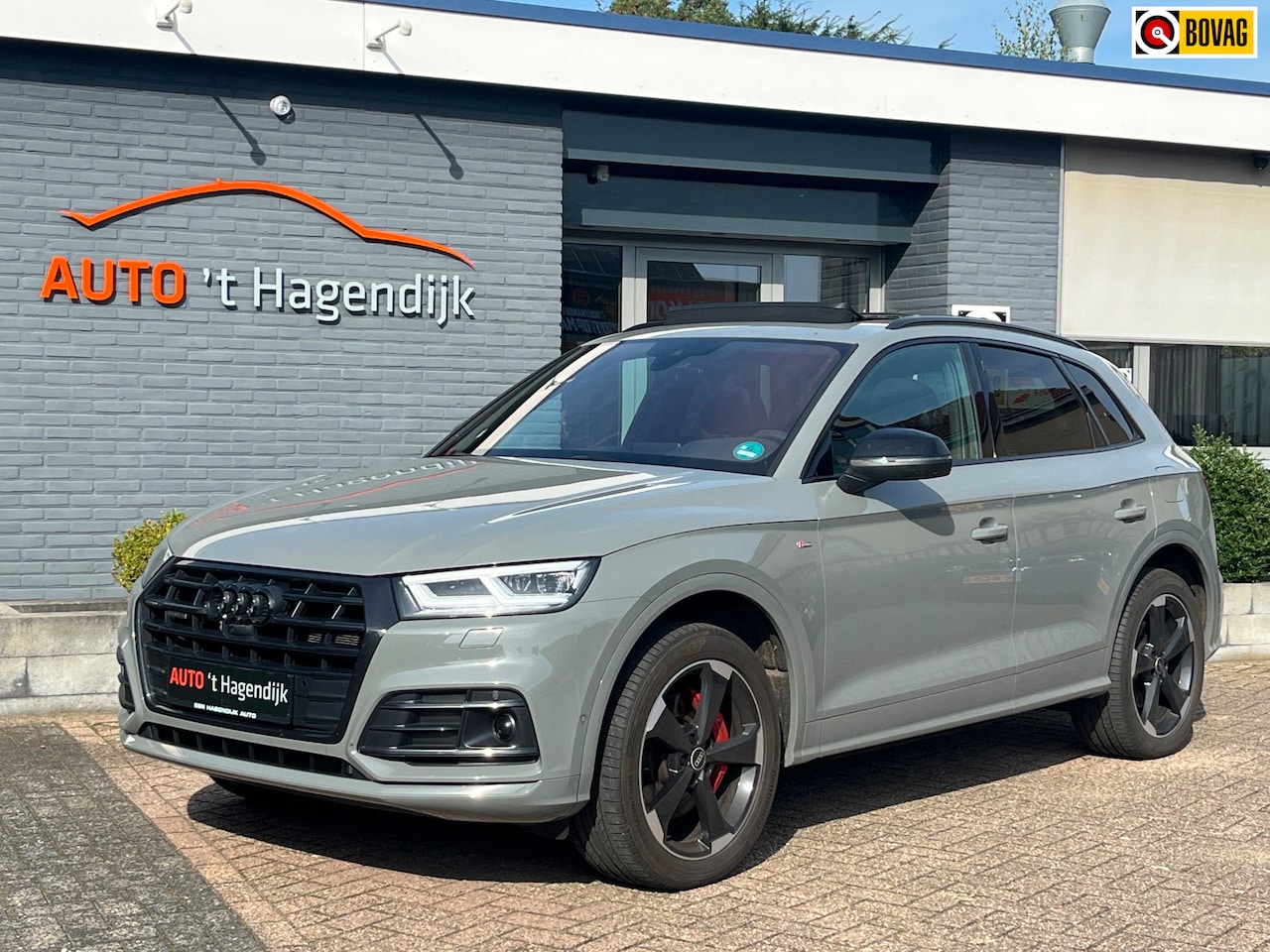 Audi Q5 - 50 TFSI e quattro S-line pano trekh matrix leder - AutoWereld.nl