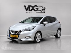 Nissan Micra - 1.0 IG-T N-Connect ✔Keyless✔Applecar.✔Airco✔Cam