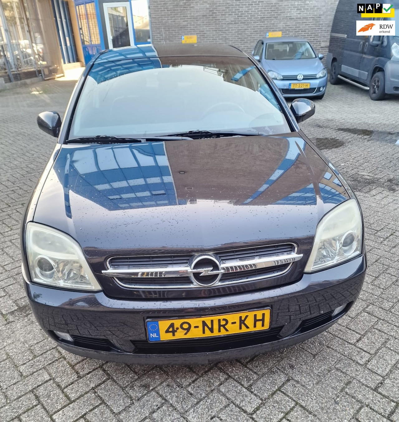 Opel Vectra - 1.8-16V Comfort Navigator 1.8-16V Comfort Navigator - AutoWereld.nl