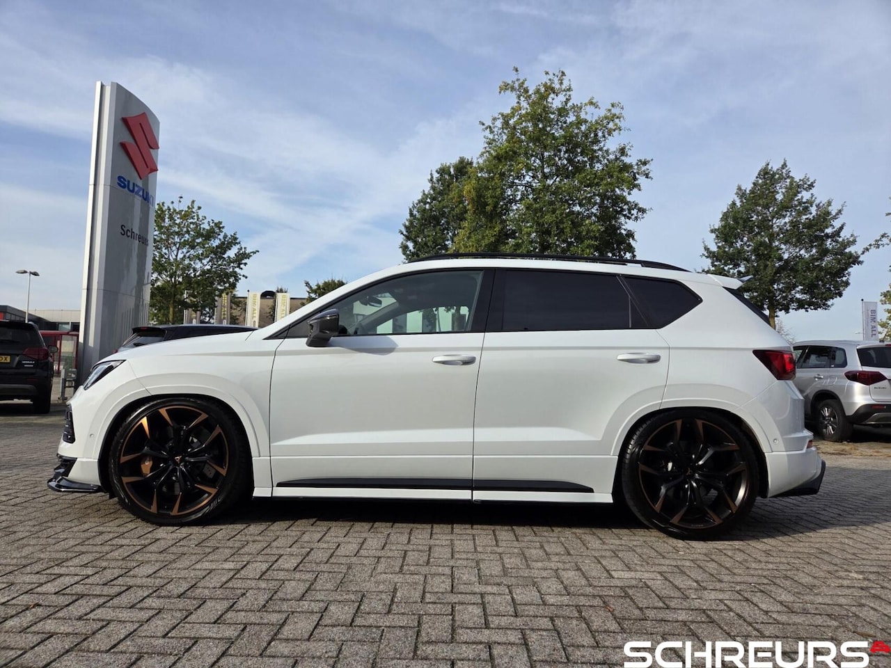 CUPRA Ateca - |Akra2.0 TSI 4DRIVE Limited Edition|Akrapovic|Rieger|Brembo|KWV3 Suspension|360-Camera| - AutoWereld.nl
