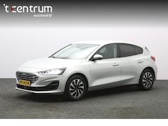 Ford Focus - 1.0 EcoBoost Hybrid 125 PK Titanium X, LED, Navigatie, Carplay, Camera, Cruise Control
