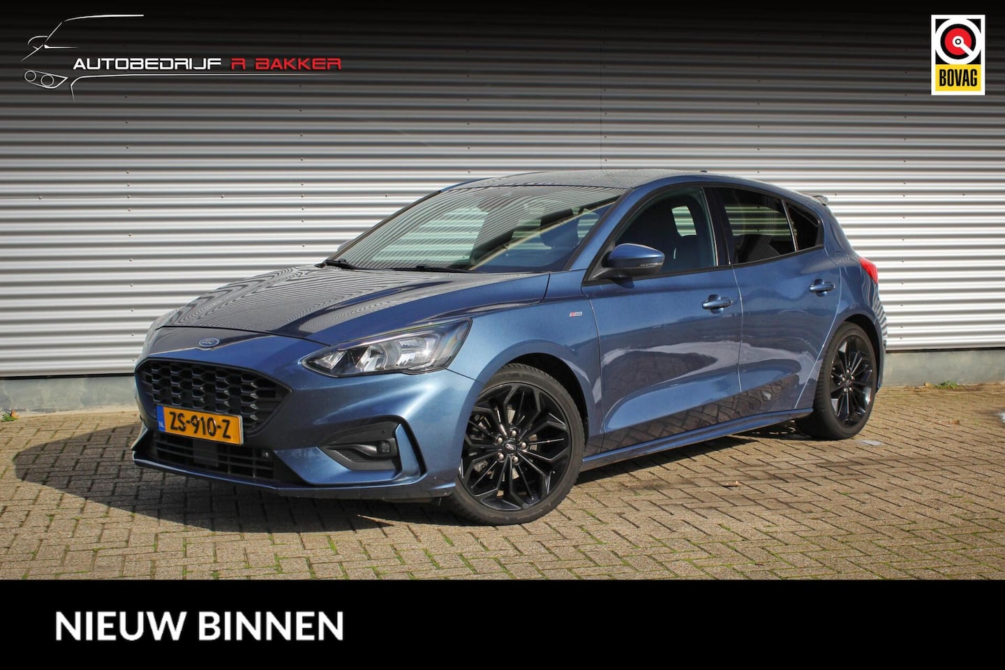 Ford Focus - 1.5 EcoBoost ST Line Business // 180PK | B&O | HUD | Trekhaak | Maxton | Winter Pack | Car - AutoWereld.nl