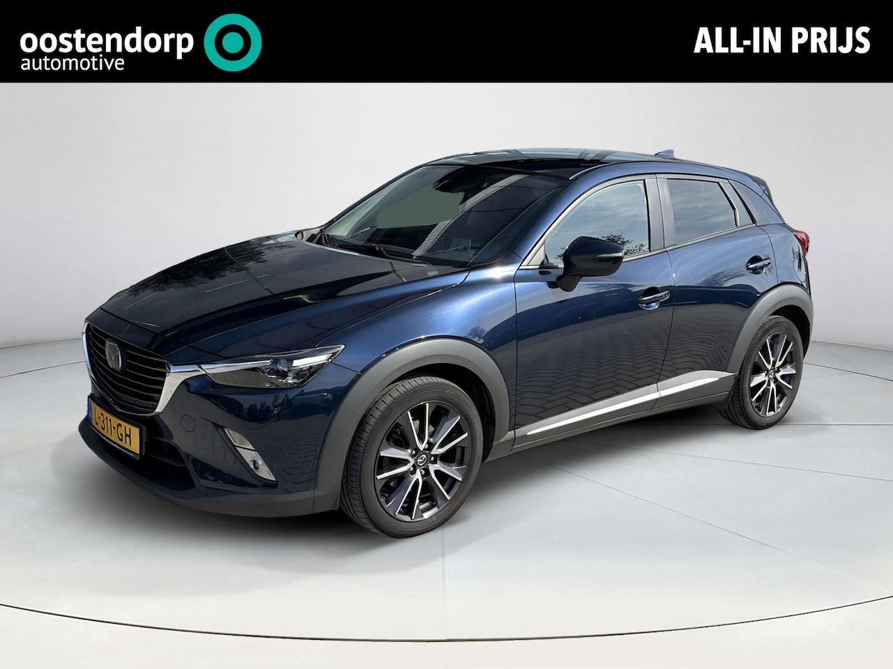 Mazda CX-3 - 2.0 SkyActiv-G 120 GT-M 2.0 SkyActiv-G 120 GT-M - AutoWereld.nl